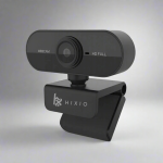 Hixio HD Full Webcam - 1080p HD - Built-in Microphone - Auto Focus